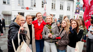 Danish PM's left bloc leads election, but no majority