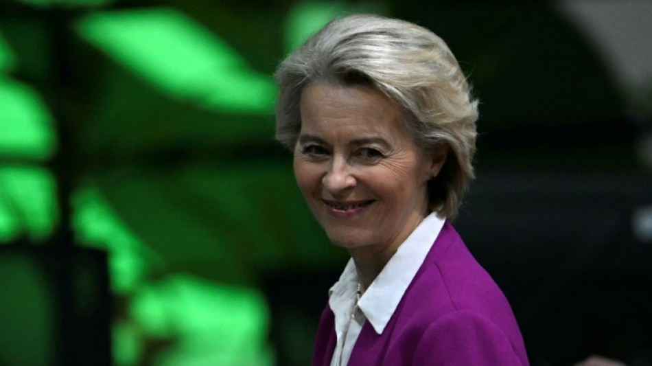 Futur budget europ&eacute;en: von der Leyen fait un geste pour l'agriculture