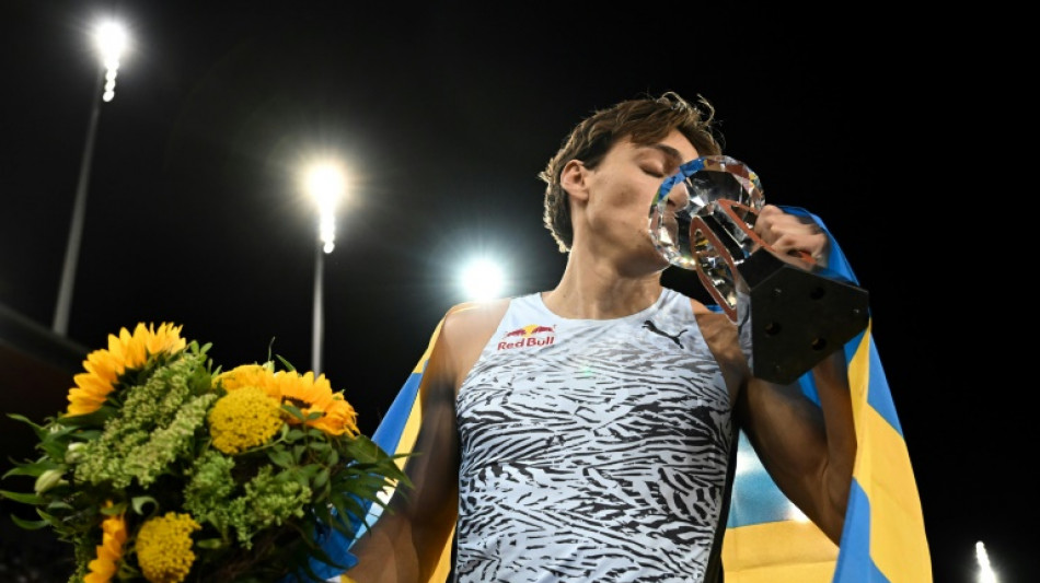 Duplantis to 'crank it up another notch' after breathtaking season