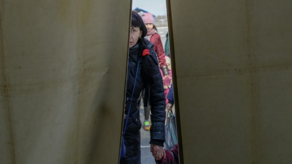 A Zaporojie se d&eacute;verse toute la souffrance des territoires ukrainiens occup&eacute;s