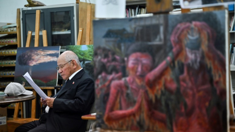 À Hiroshima, les souvenirs des survivants de la bombe immortalisés par l'art