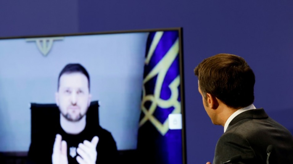 EU gibt Ukraine-Milliarden frei und beschlie&szlig;t neue Russland-Sanktionen