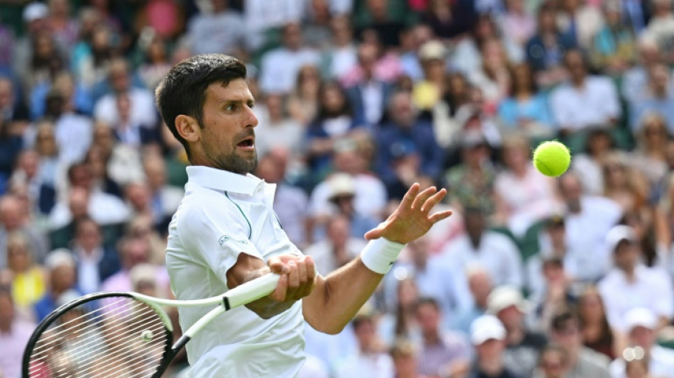 Wimbledon: Djokovic d&eacute;colle, Garcia survole
