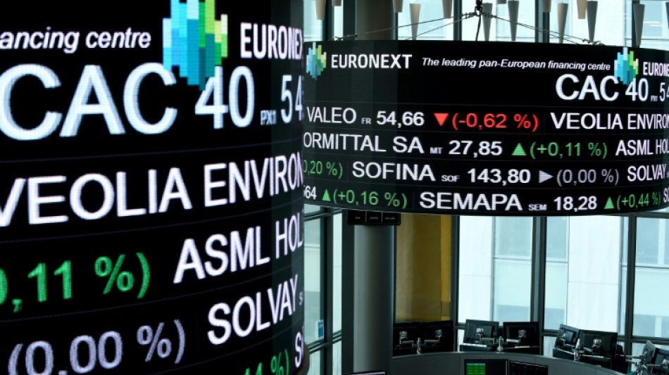 Bourse de Paris: le CAC 40 progresse, Alstom plonge