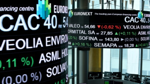 La Bourse de Paris finit en l&eacute;g&egrave;re hausse et r&eacute;alise son meilleur mois en deux ans
