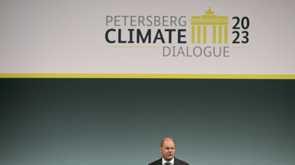 Scholz und Baerbock dringen auf mehr Ehrgeiz beim Klimaschutz
