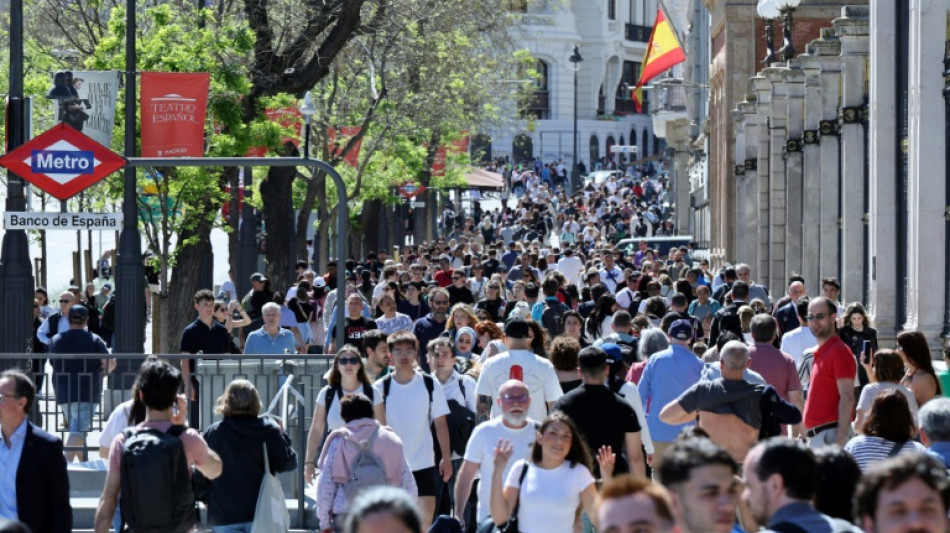 Caos y confusión en las calles de España por el apagón
