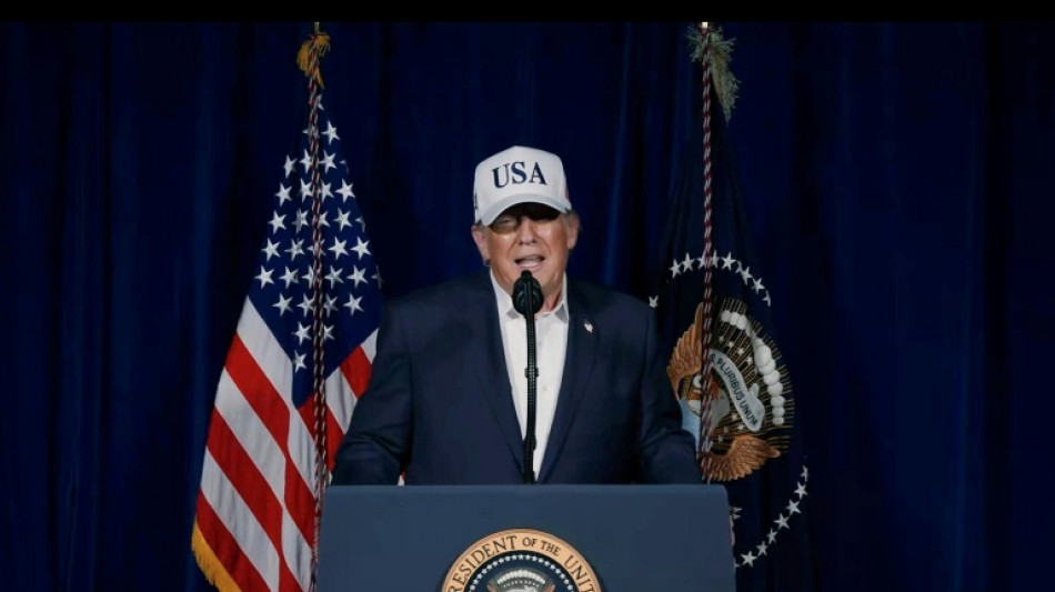 Trump erkl&auml;rt Bereitschaft zu Gespr&auml;chen mit Vertretern der iranischen F&uuml;hrung