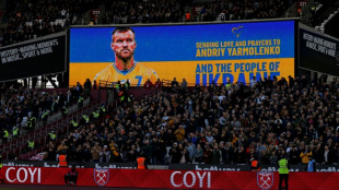 Chine: pas de Premier League &agrave; cause des marques de soutien &agrave; l'Ukraine