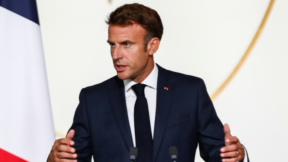 Macron r&eacute;unit un Conseil de d&eacute;fense sur la crise &eacute;nerg&eacute;tique