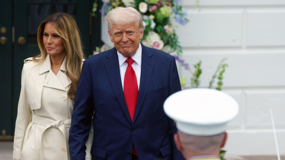 Trump, 'io e Melania andremo al funerale del Papa'