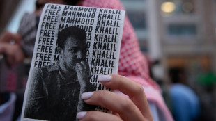 Manifestante s&iacute;mbolo de protestos pr&oacute;-palestinos em Columbia &eacute; libertado nos EUA