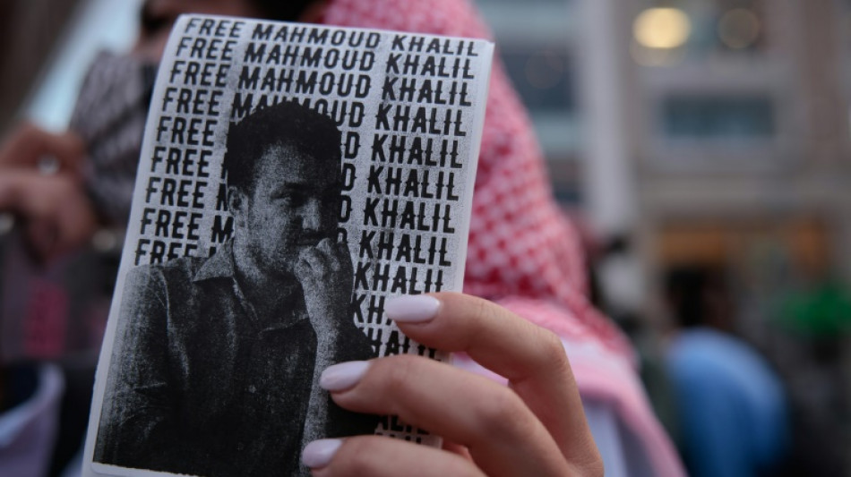 US-Richter ordnet Freilassung von pro-palästinensischem Aktivisten an