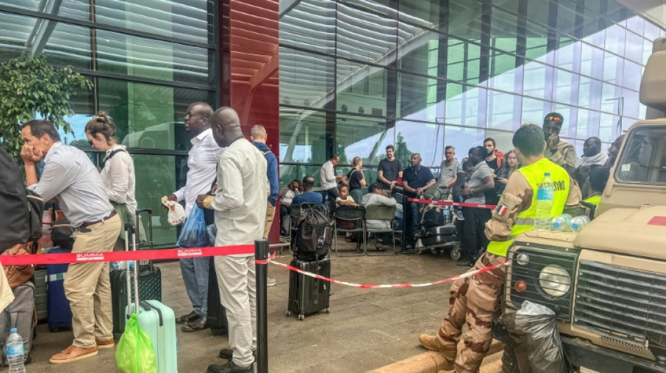 West Africa envoys to fly to coup-hit Niger as Europeans leave