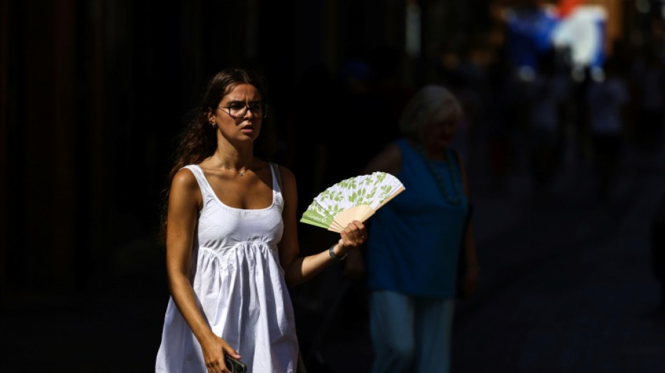 Francia bate r&eacute;cords de calor para un final de verano