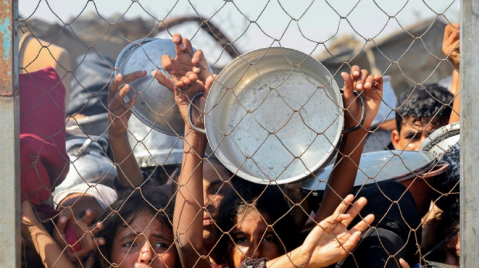 Mehr als hundert Hilfsorganisationen warnen vor "Massenhungersnot" im Gazastreifen