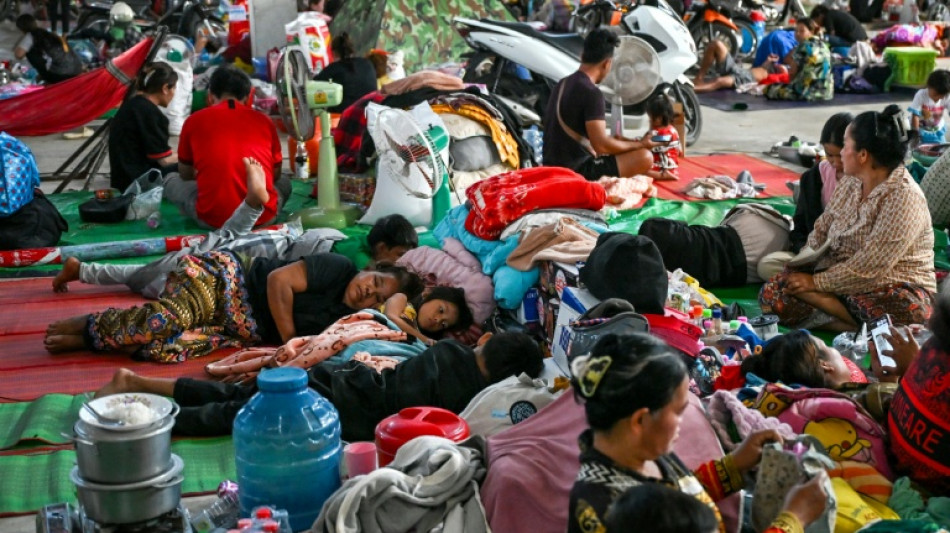 Kämpfe zwischen Thailand und Kambodscha dauern ungeachtet der US-Friedensbemühungen an