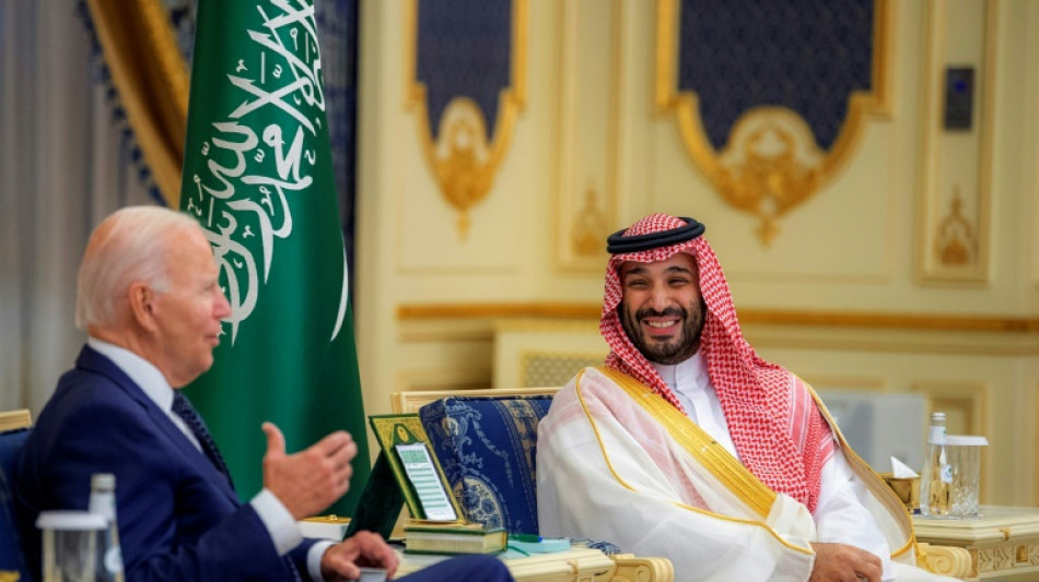 Poing contre poing avec MBS, Biden a ab&icirc;m&eacute; son image de grand patron des d&eacute;mocraties