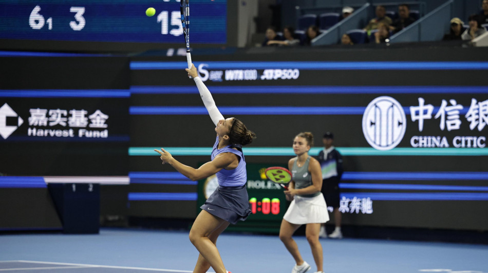 Tennis: Miami, Sara Errani e Jasmine Paolini in finale nel doppio