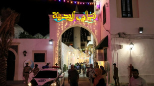 Libya lights up after years of power cuts