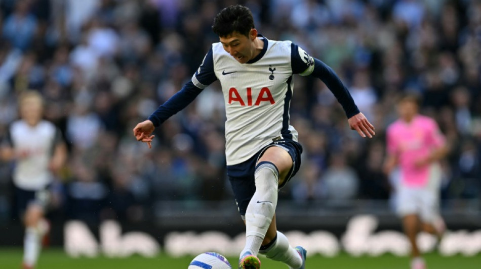 Son wants Europa glory to 'complete' Spurs career