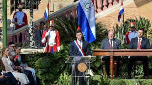 Pe&ntilde;a assume Presid&ecirc;ncia do Paraguai com promessa de combate &agrave; corrup&ccedil;&atilde;o