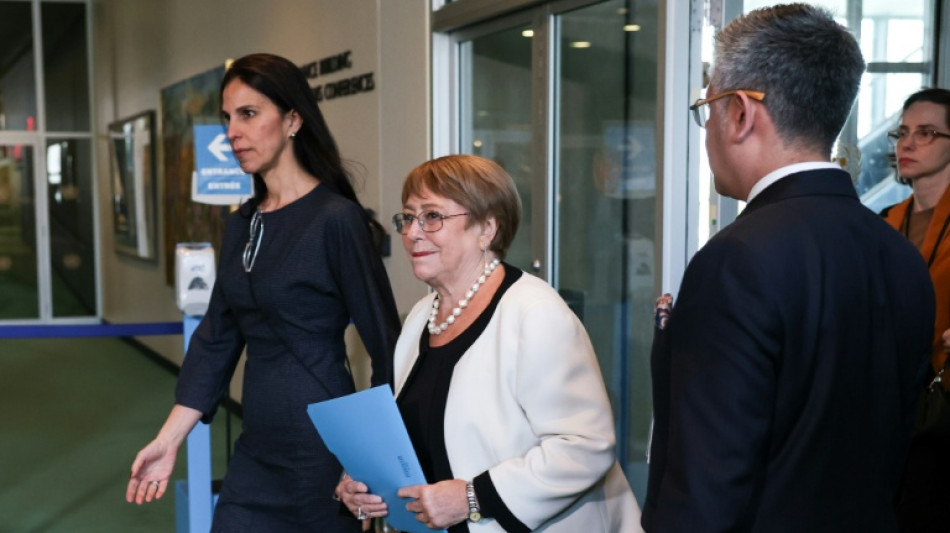 Bachelet espera que o mundo esteja 'preparado' para uma mulher na chefia da ONU