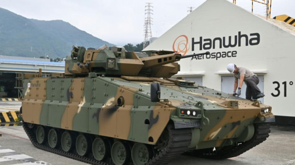 Inside the S. Korean factory that could be key for Ukraine