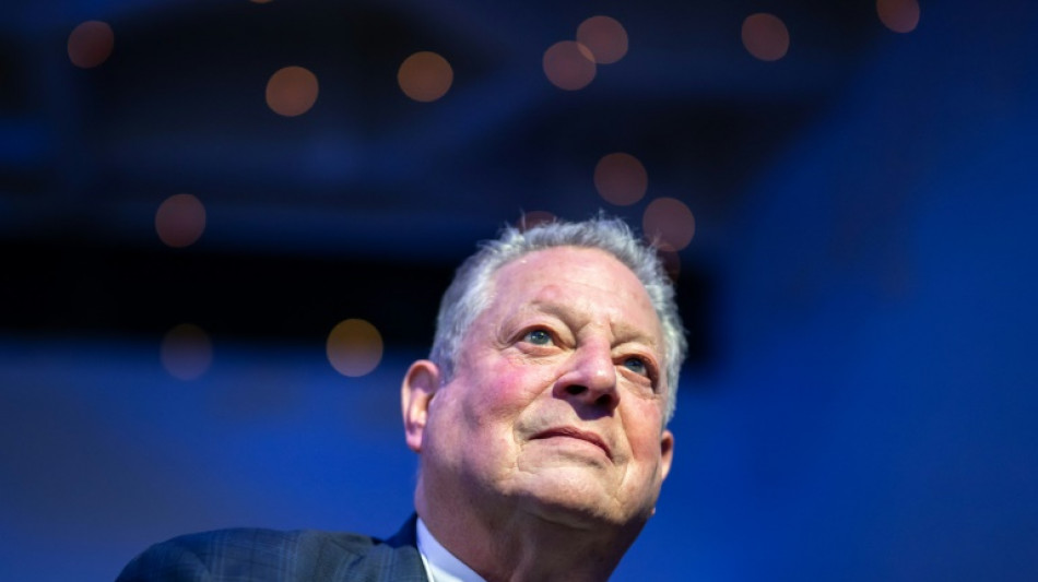 Al Gore apoya la lucha de Greta Thunberg contra una mina de carb&oacute;n en Alemania