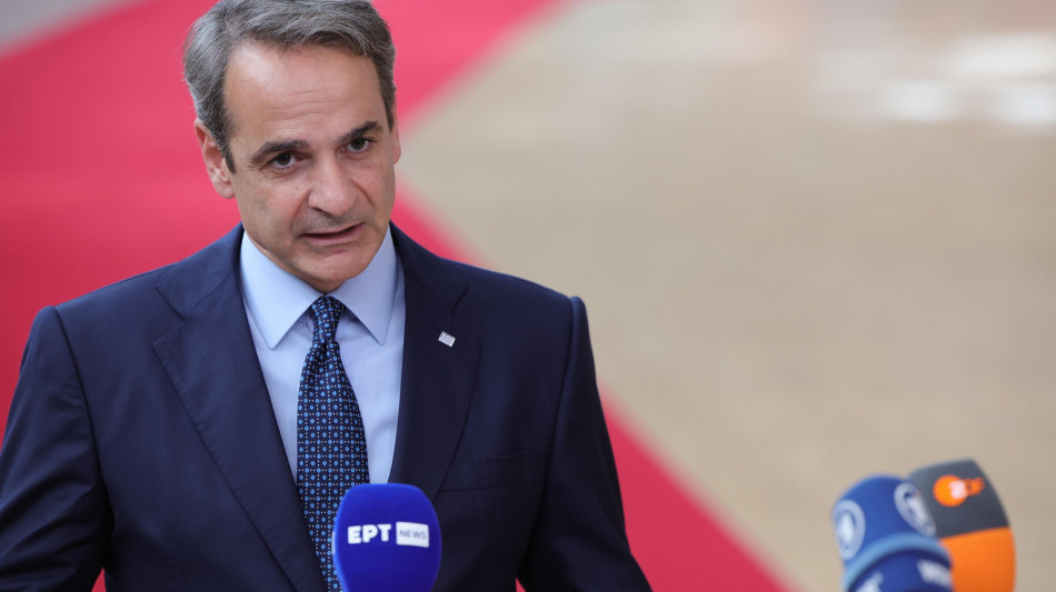 Mitsotakis, 'nessuna volont&agrave; di escludere, rispetto Meloni'
