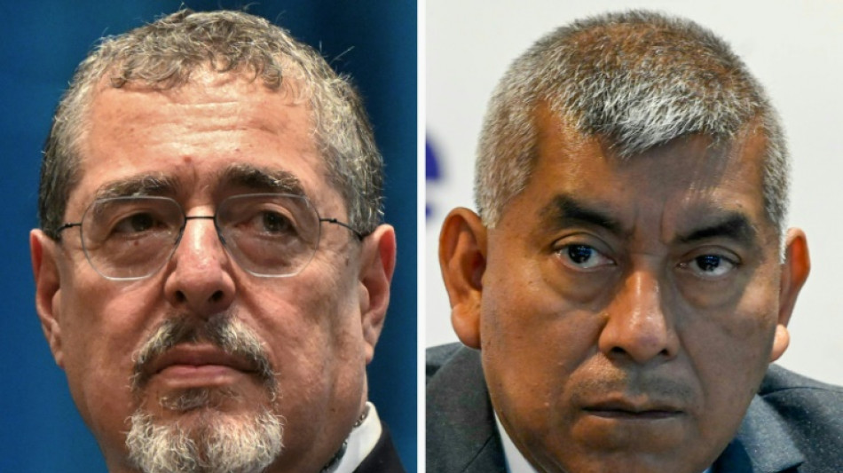 Procuradoria da Guatemala pede retirada da imunidade do presidente Ar&eacute;valo