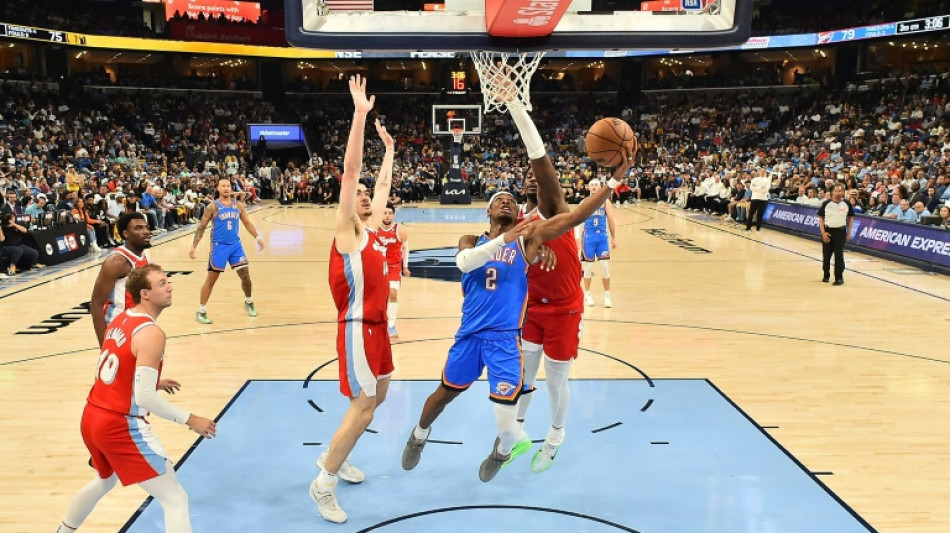 NBA: OKC premier qualifié, Cleveland y est presque