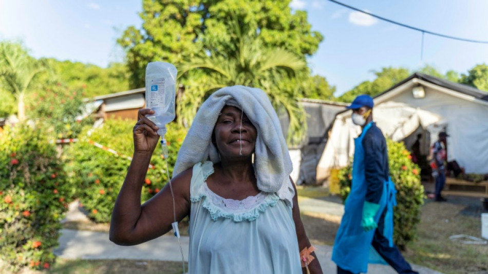 Llegan a Hait&iacute; las primeras vacunas contra el c&oacute;lera
