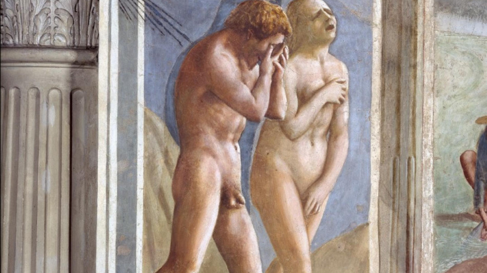 Scoperti disegni fantasma nella Cappella Brancacci a Firenze