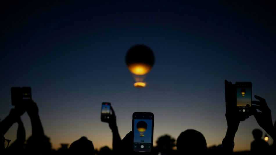 Olympic balloon 'to return every summer' to Paris up to LA Games: Macron&nbsp;