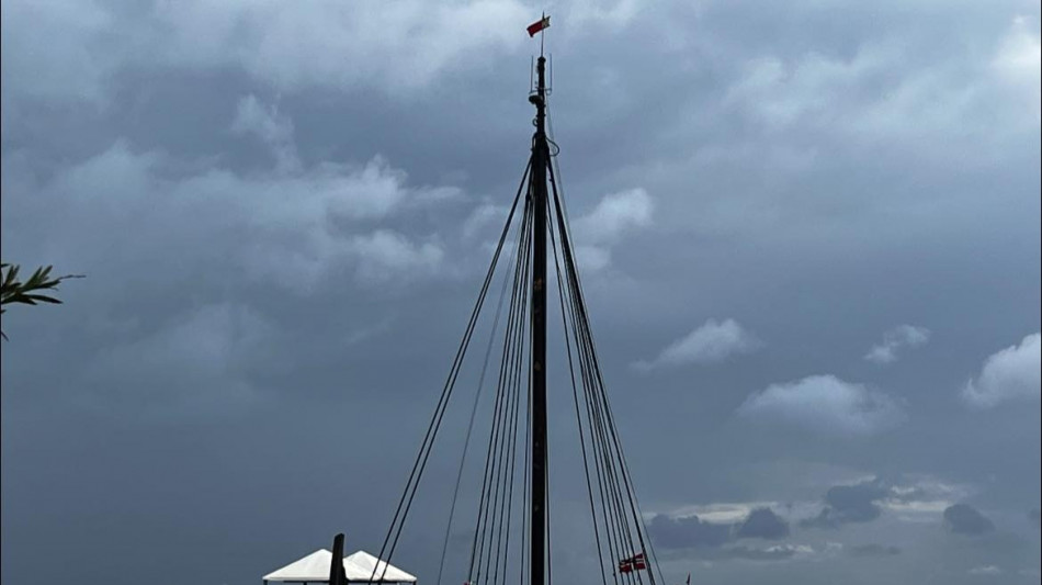 Maltempo blocca a Lipari la nave del film 'The Odissey'