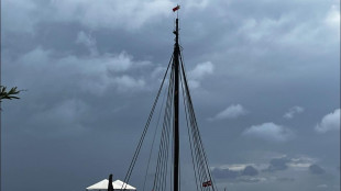 Maltempo blocca a Lipari la nave del film 'The Odissey'