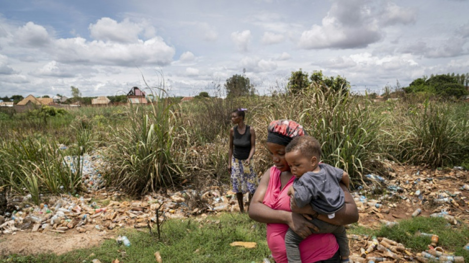 Las aguas "ácidas" de la minería contaminan comunidades de la RD Congo