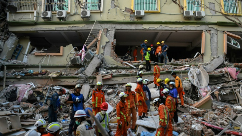Myanmar to mark minute of silence as quake toll passes 2,000