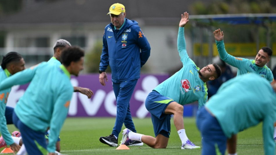 Ancelotti anuncia mudan&ccedil;as na Sele&ccedil;&atilde;o para jogo contra a Bol&iacute;via