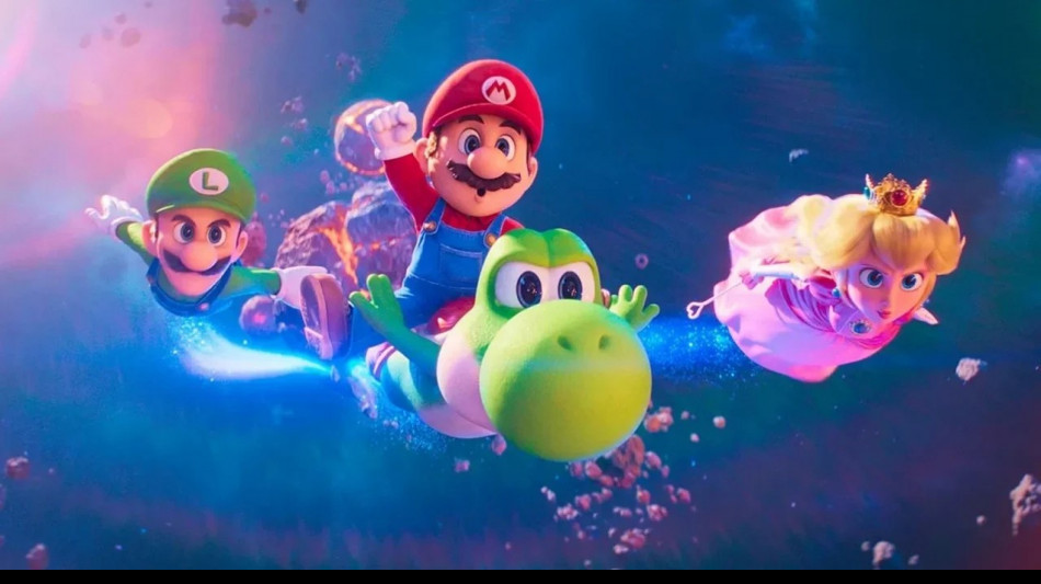 E' sempre Super Mario Galaxy in vetta agli incassi del Box office