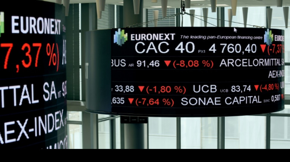 La Bourse de Paris repasse au-dessus du seuil des 8.000 points