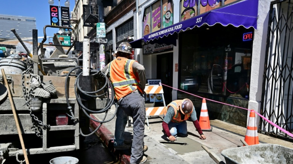 Datos de empleo en EEUU entre abril de 2024 y marzo de 2025 revisados a la baja