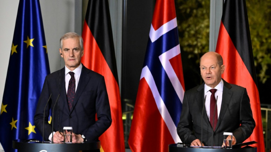 Scholz: Nato soll Schutz kritischer Infrastruktur am Meeresboden koordinieren
