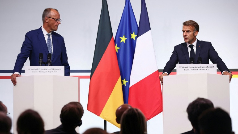 Macron e Merz denunciam falta de vontade de Putin e querem mais san&ccedil;&otilde;es contra R&uacute;ssia