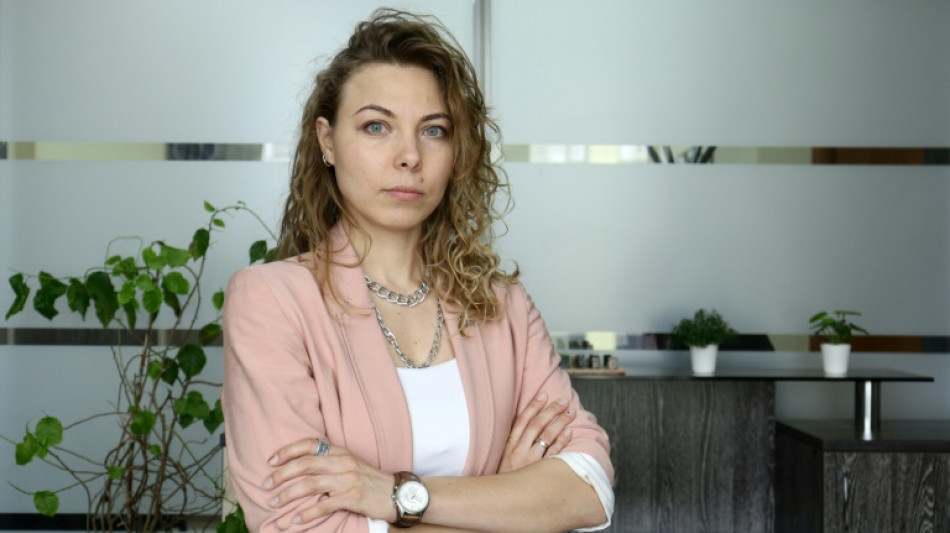 Helga Pirogova, una pol&iacute;tica opositora rusa que niega ser "colaboracionista"