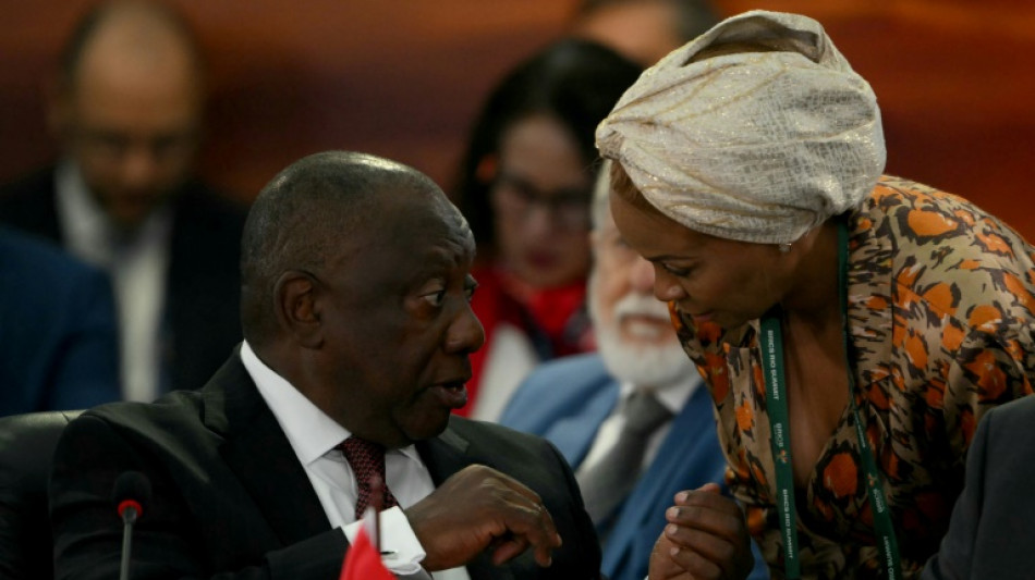 S.Africa police minister suspended after corruption allegations