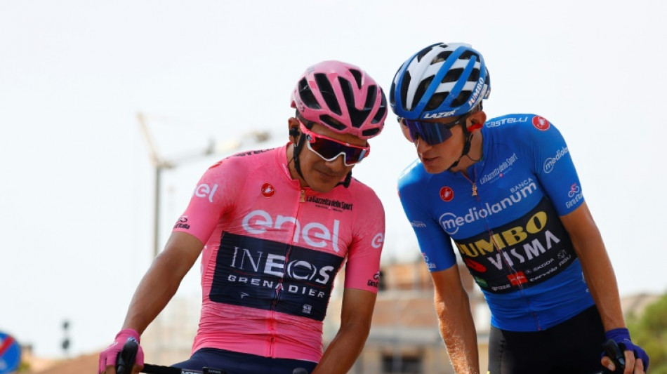 Tour d'Italie: Bouwman sprinte en montagne dans la 19e &eacute;tape 