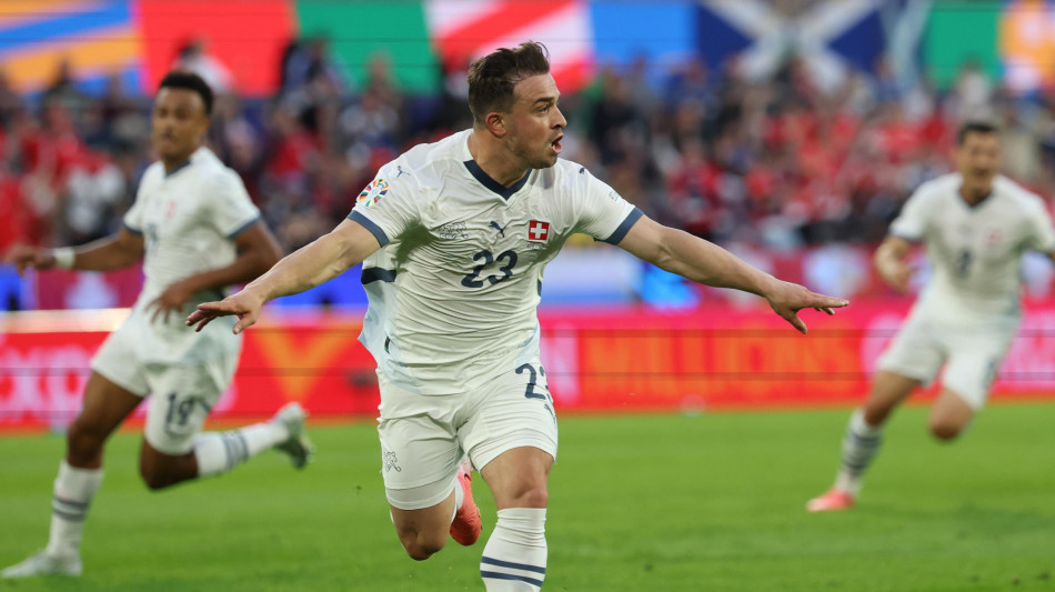 Euro 24: pari con la Scozia, la Svizzera pu&ograve; gioire