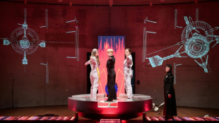 In show stretched over 50 years, Slovenian director shoots for space